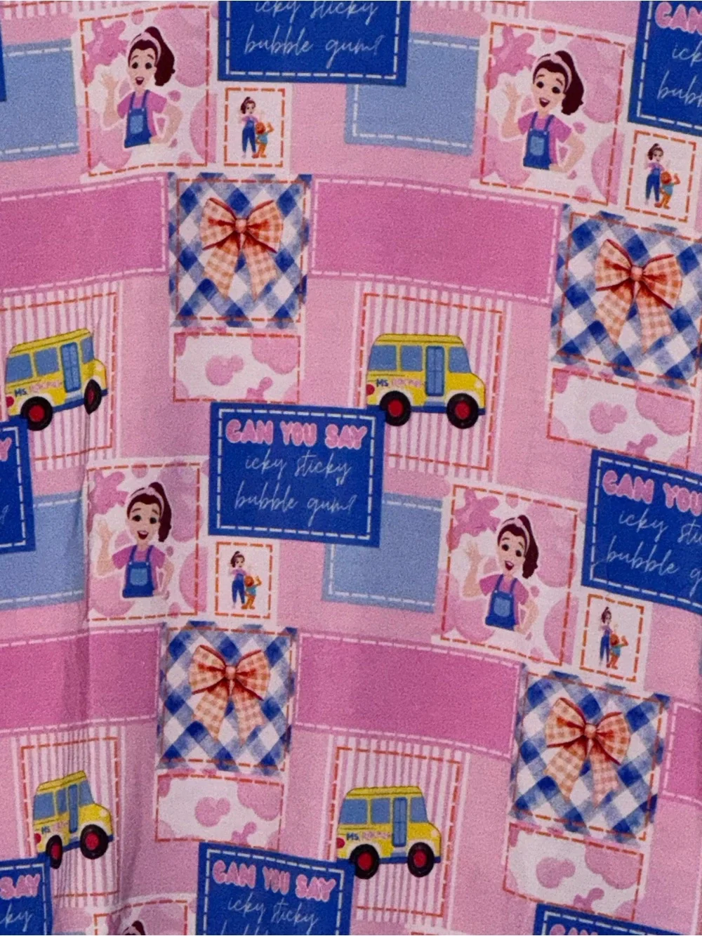 🚌New With Tags Ms Rachel Bamboo Pajama Set – Short Sleeve & Shorts 🚌